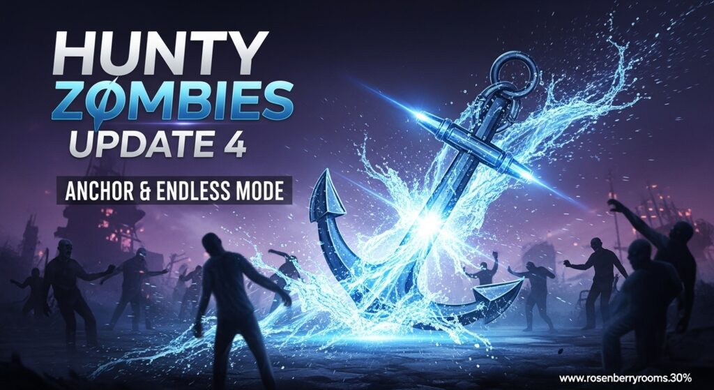 Hunty Zombies Update 4 Guide 