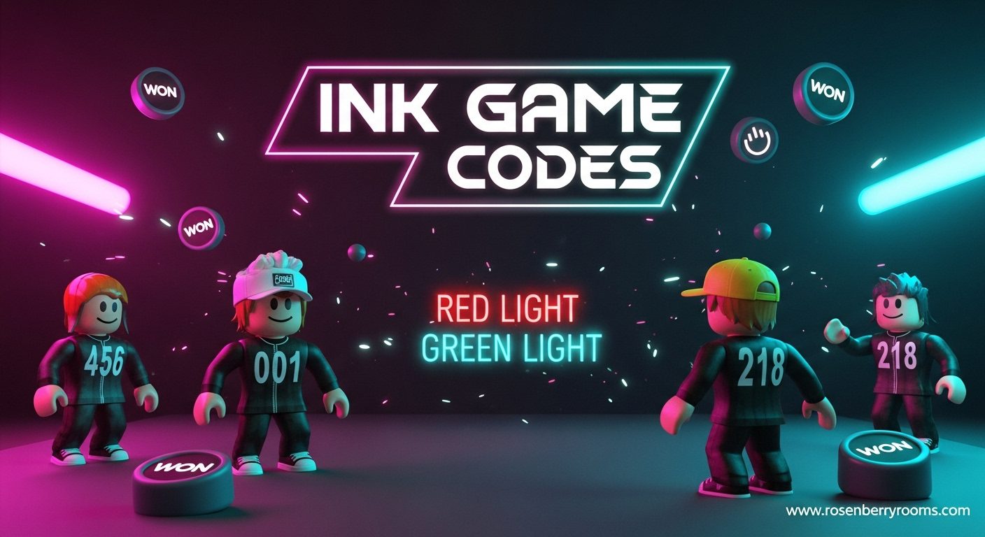 Ink Game Codes