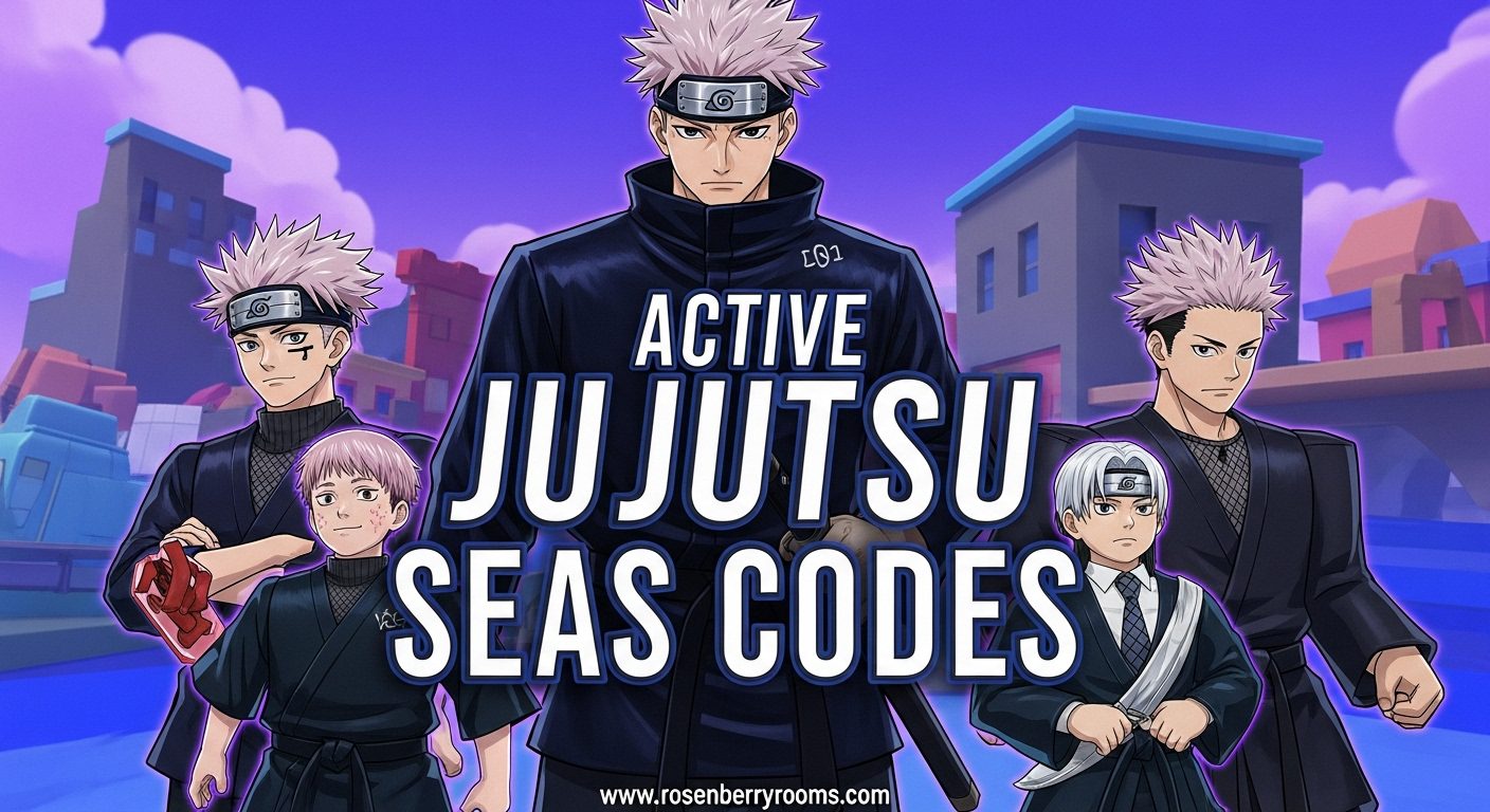 Jujutsu Seas Codes