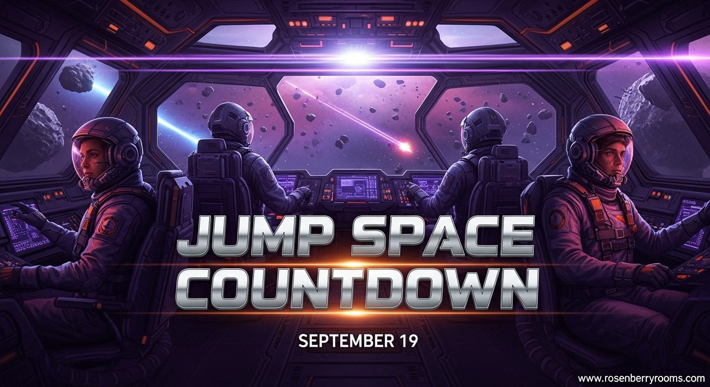 Jump Space Early Access Release Date
