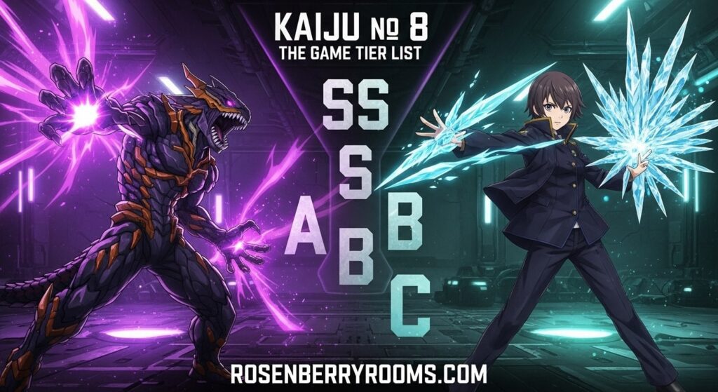 Kaiju No 8 The Game Tier List