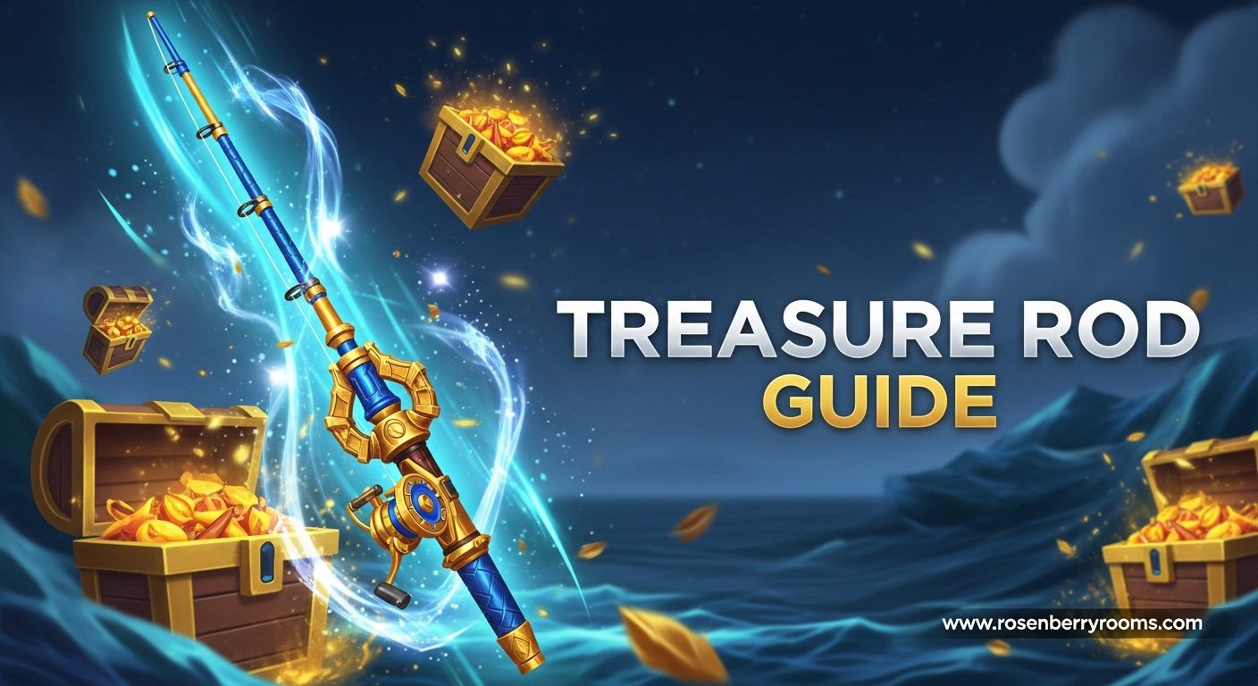 Legendary Treasure Rod in Blox Fruits
