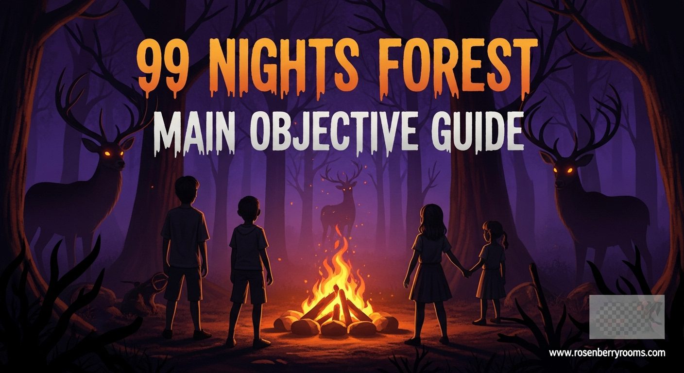 Main Objective in 99 Nights Forest