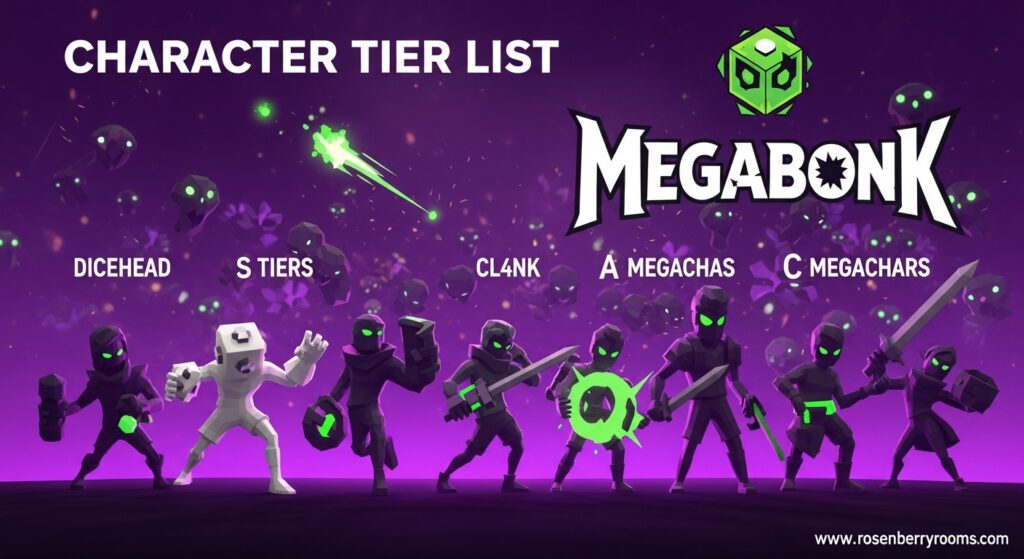Megabonk Character Tier List