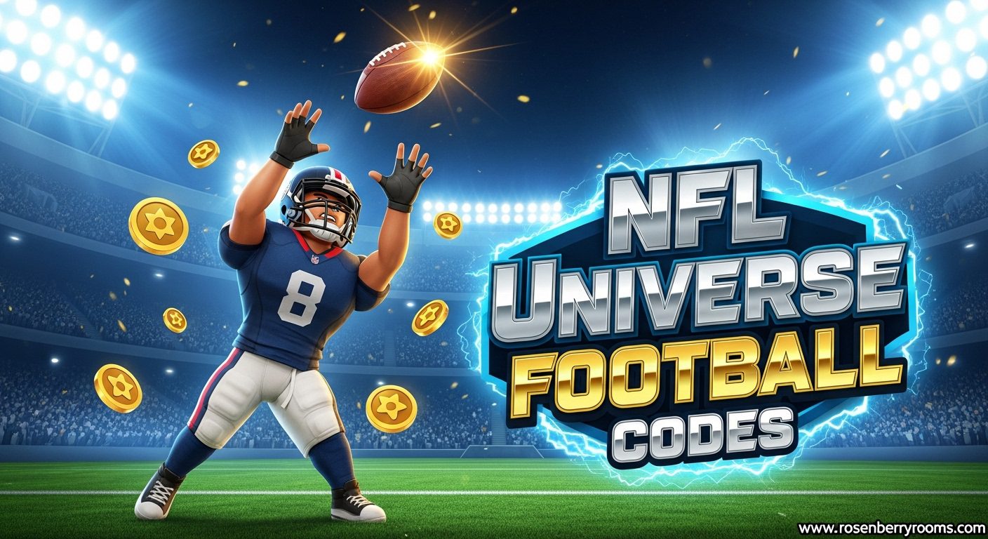 NFL Universe Football Codes