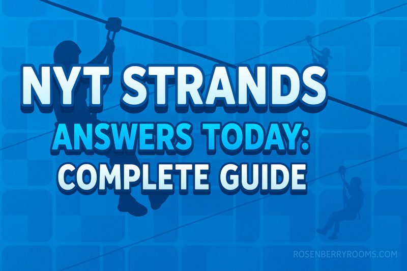 NYT Strands Hints Today (16 September, 2025) Theme, Spangram 1 NYT Strands Answers Today