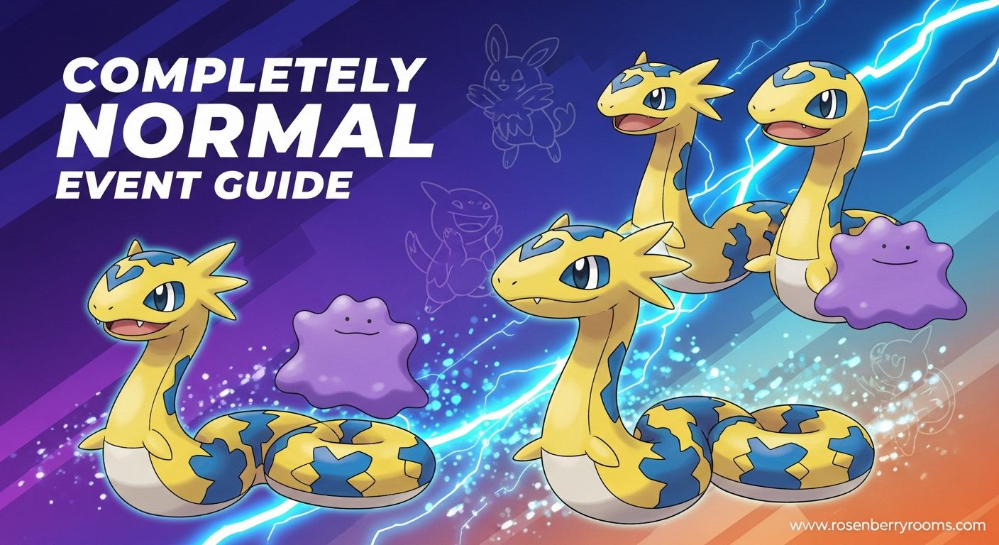 Pokémon GO Completely Normal Event Guide
