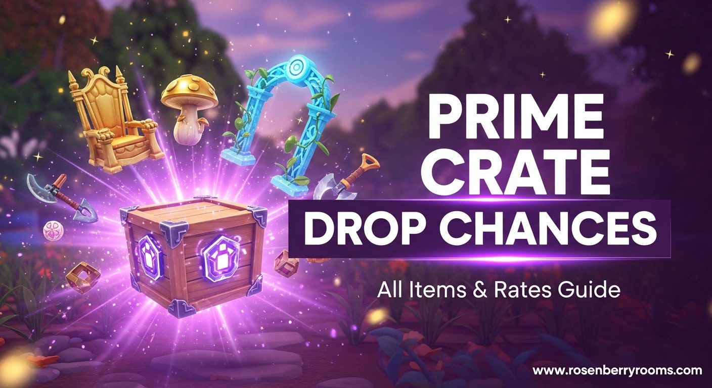 Prime Crate Items Drop Chances Grow a Garden