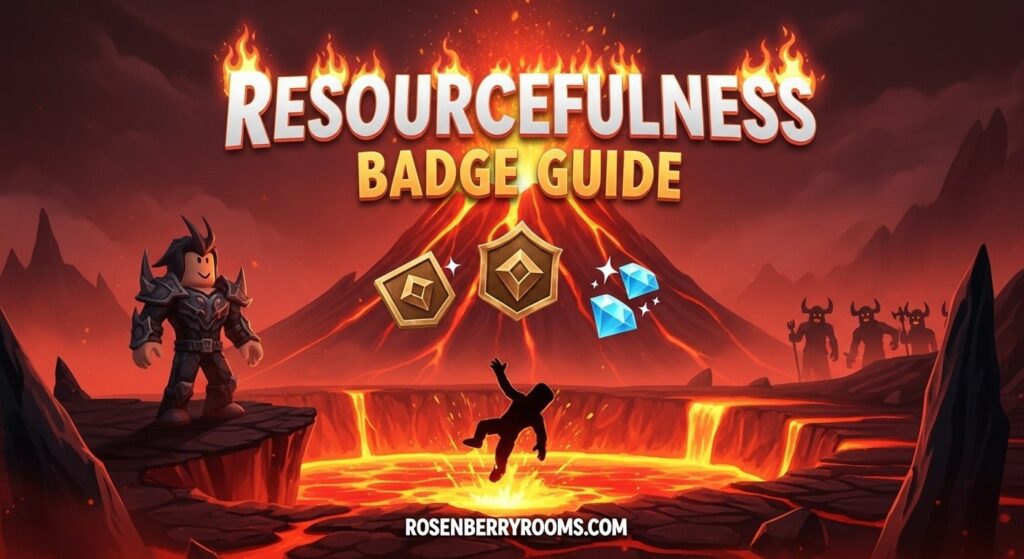 RESOURCEFULNESS BADGE 