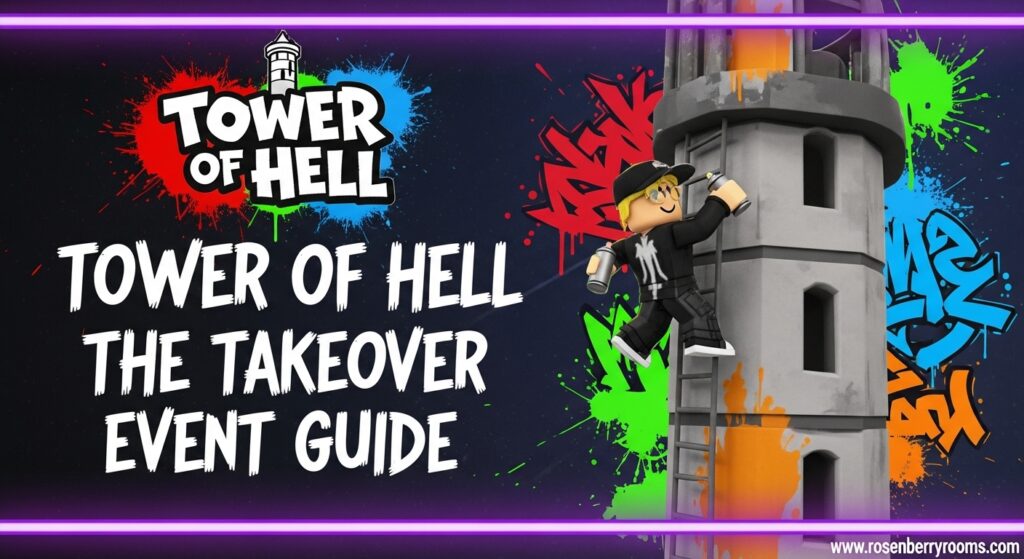 Roblox Tower of Hell The Takeover Event