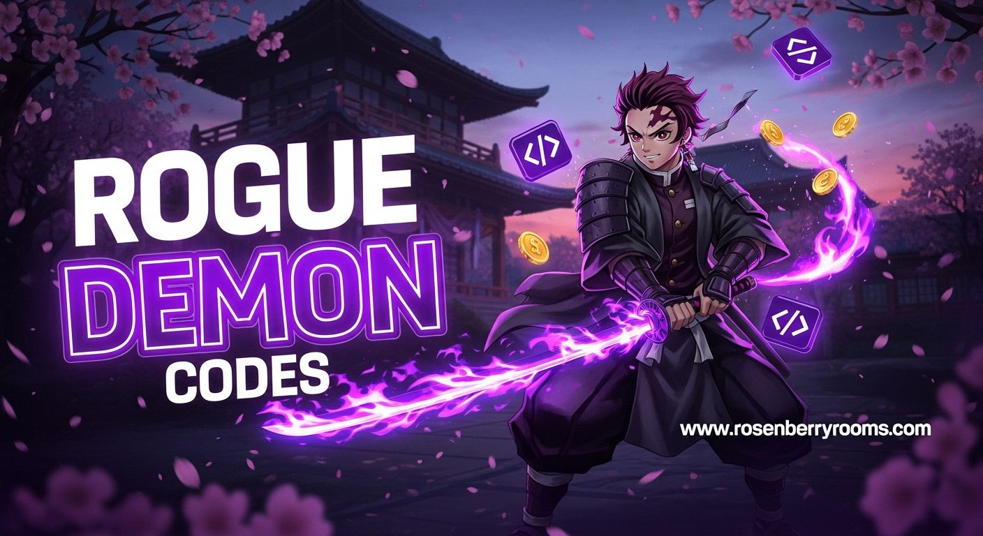 Rogue Demon Codes