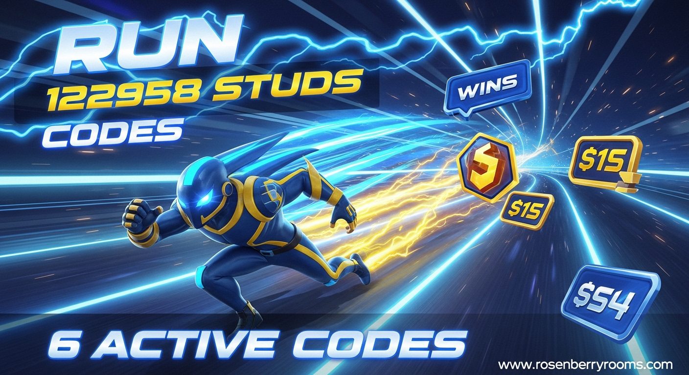 Run 122958 Studs for a Speedster Codes
