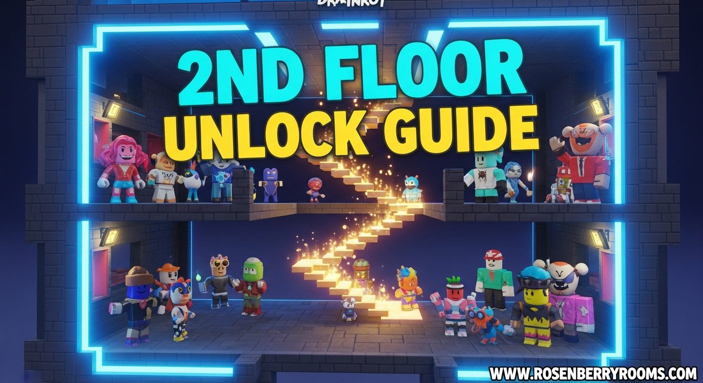 Second Floor in Steal a Brainrot