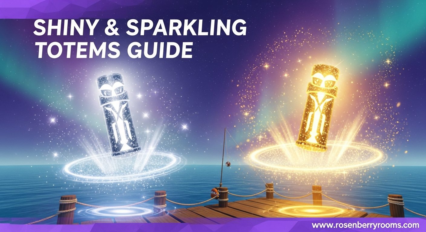 Shiny & Sparkling Totems