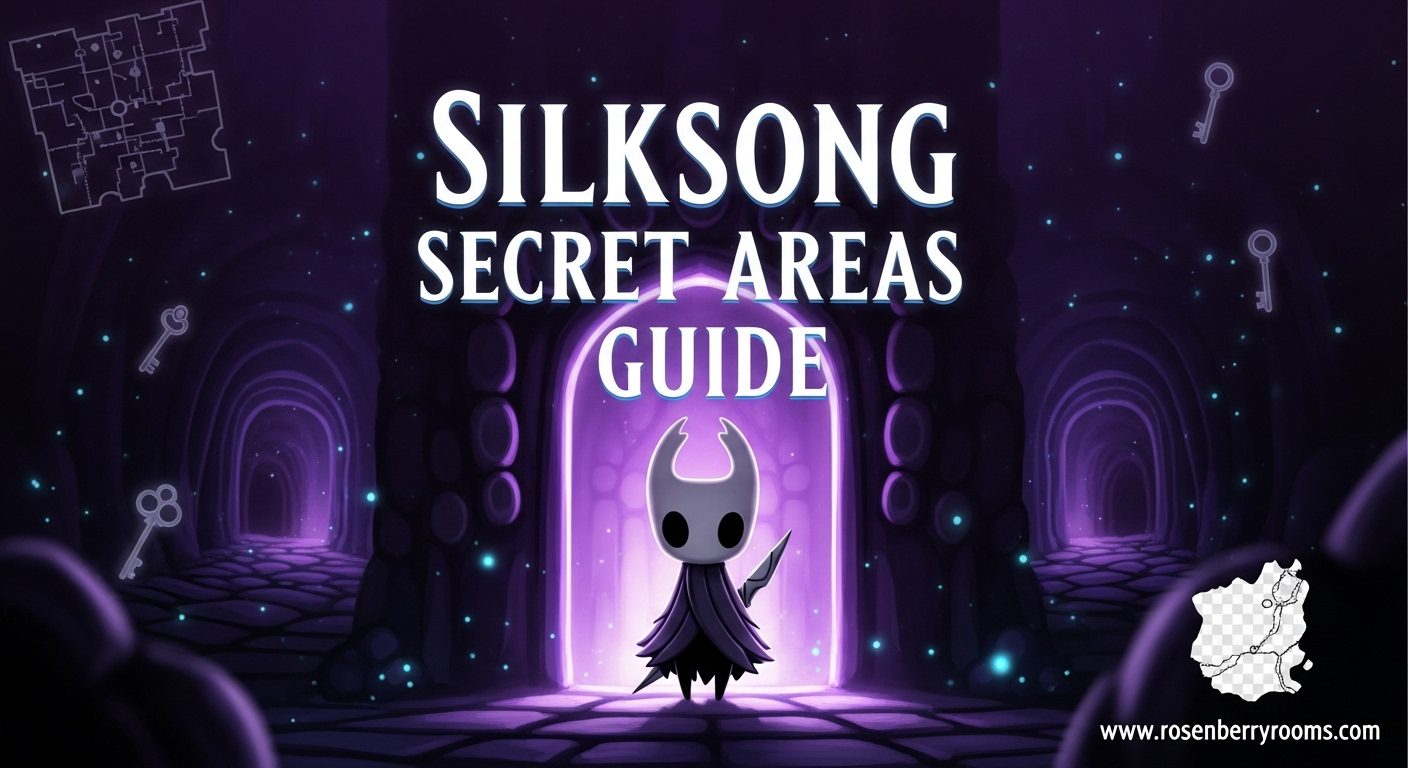 Silksong Secret Levels