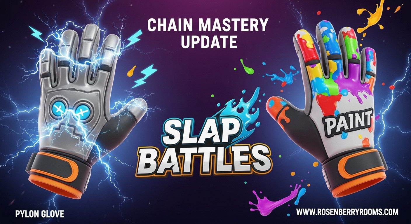 Slap Battles Chain Mastery Update