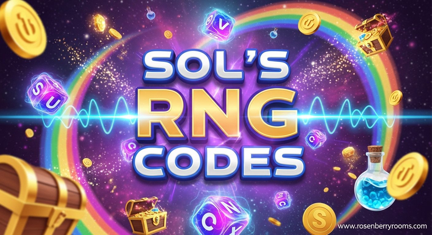 Sol's RNG Codes
