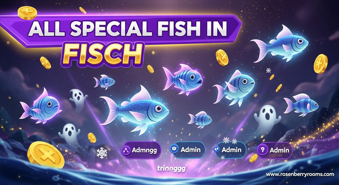 Special Fish in Fisch