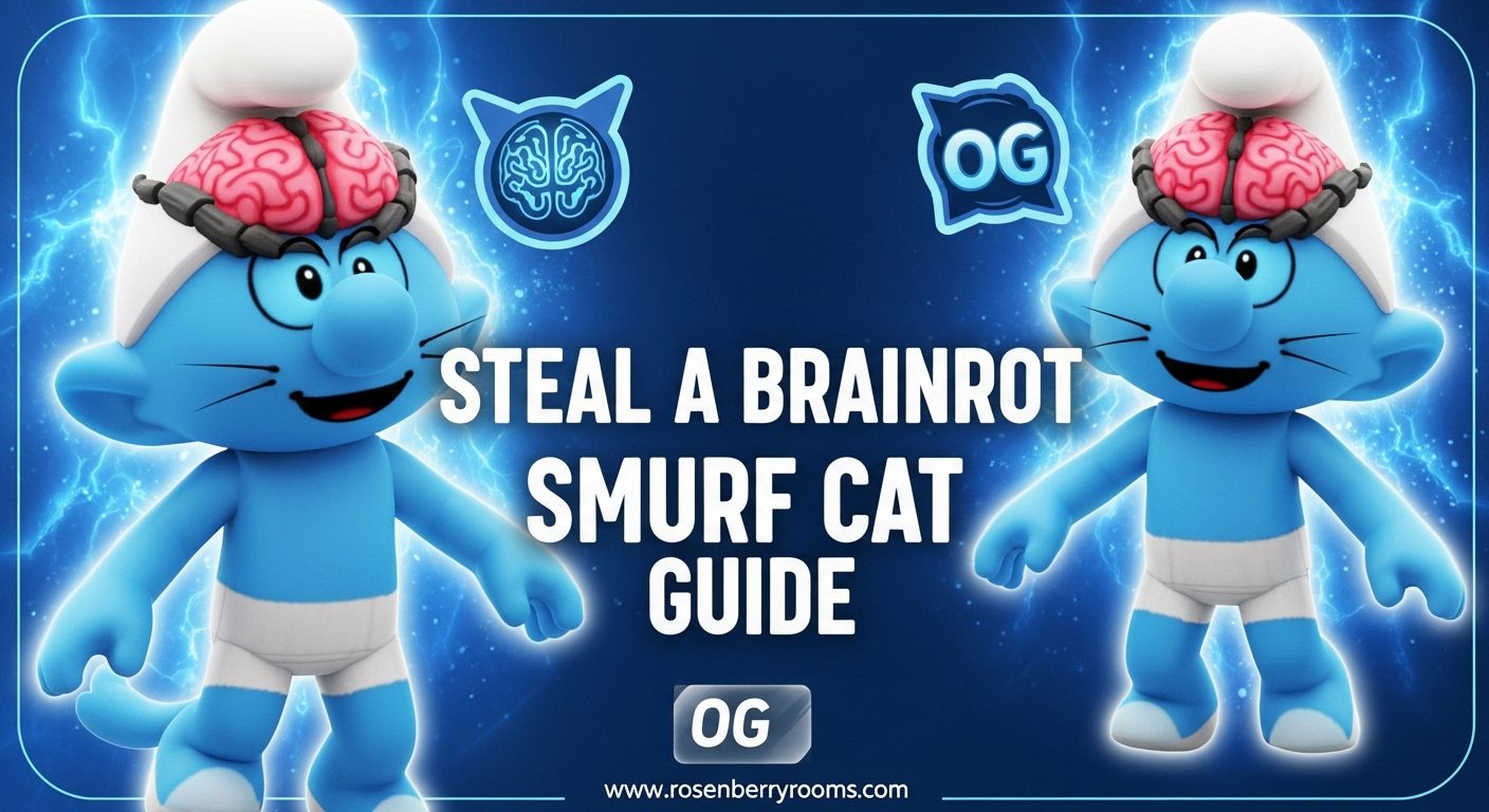 Steal A Brainrot Smurf Cat Power Guide
