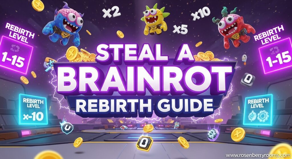Steal a Brainrot Complete Rebirth Requirements Guide