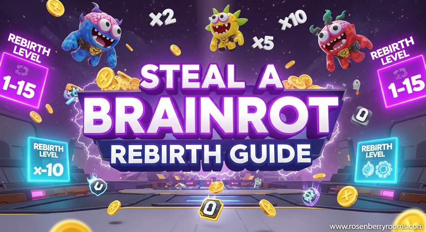 Steal a Brainrot Complete Rebirth Requirements Guide