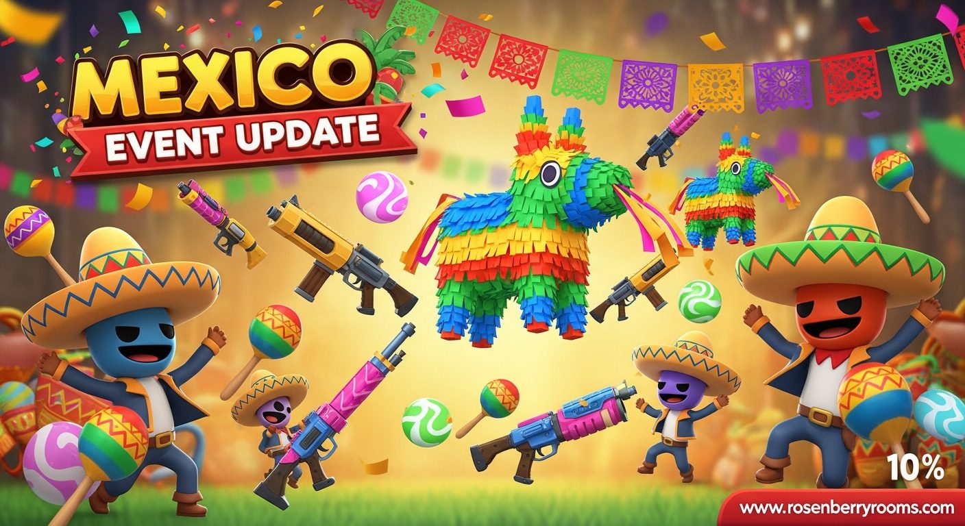 Steal a Brainrot Mexico Event Update