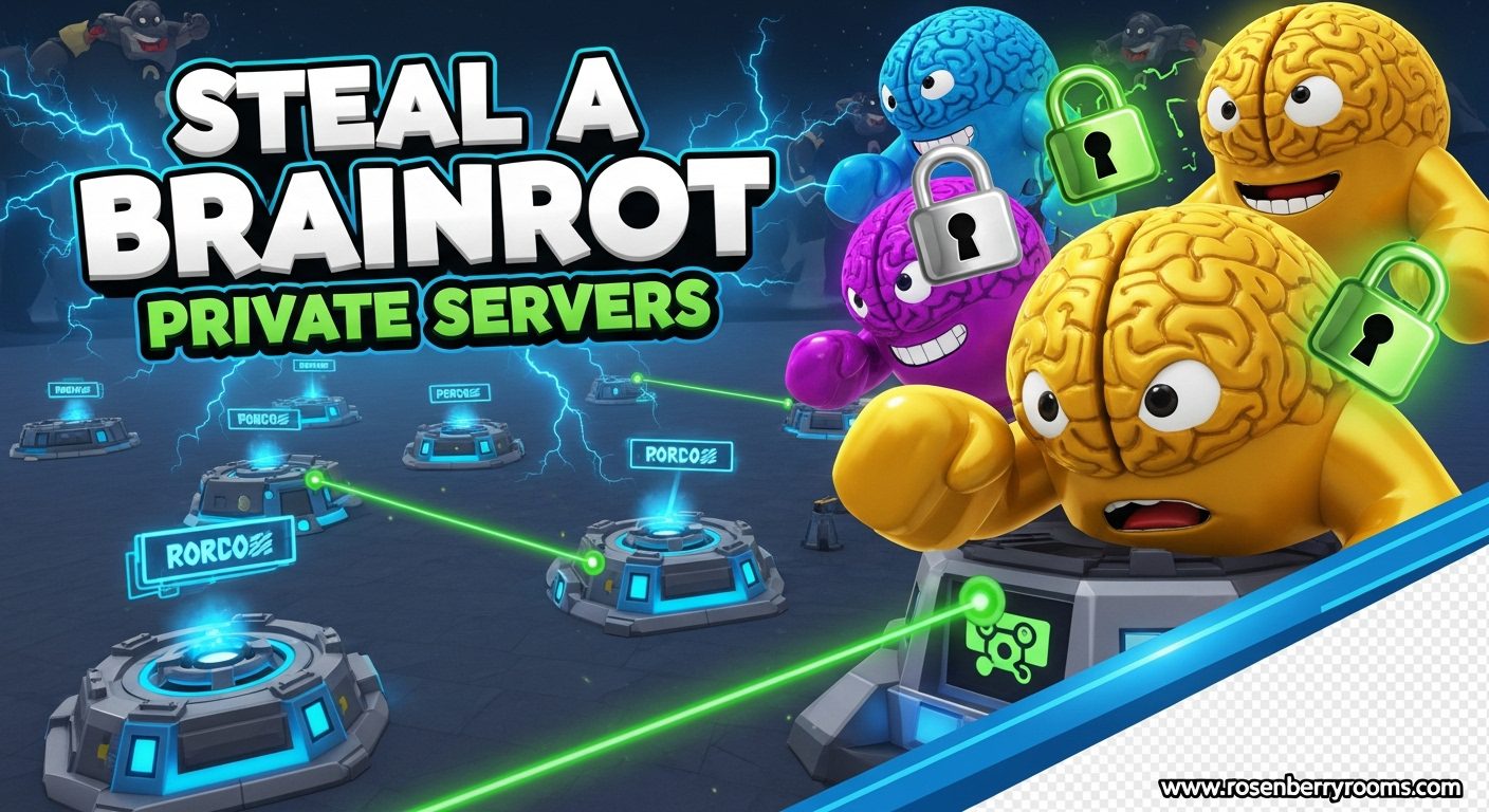 Steal a Brainrot Private Servers