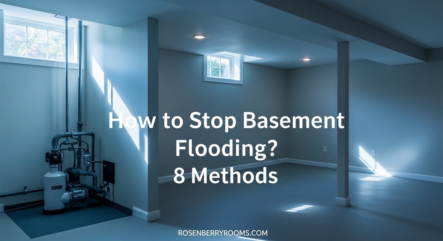 Stop Basement Flooding