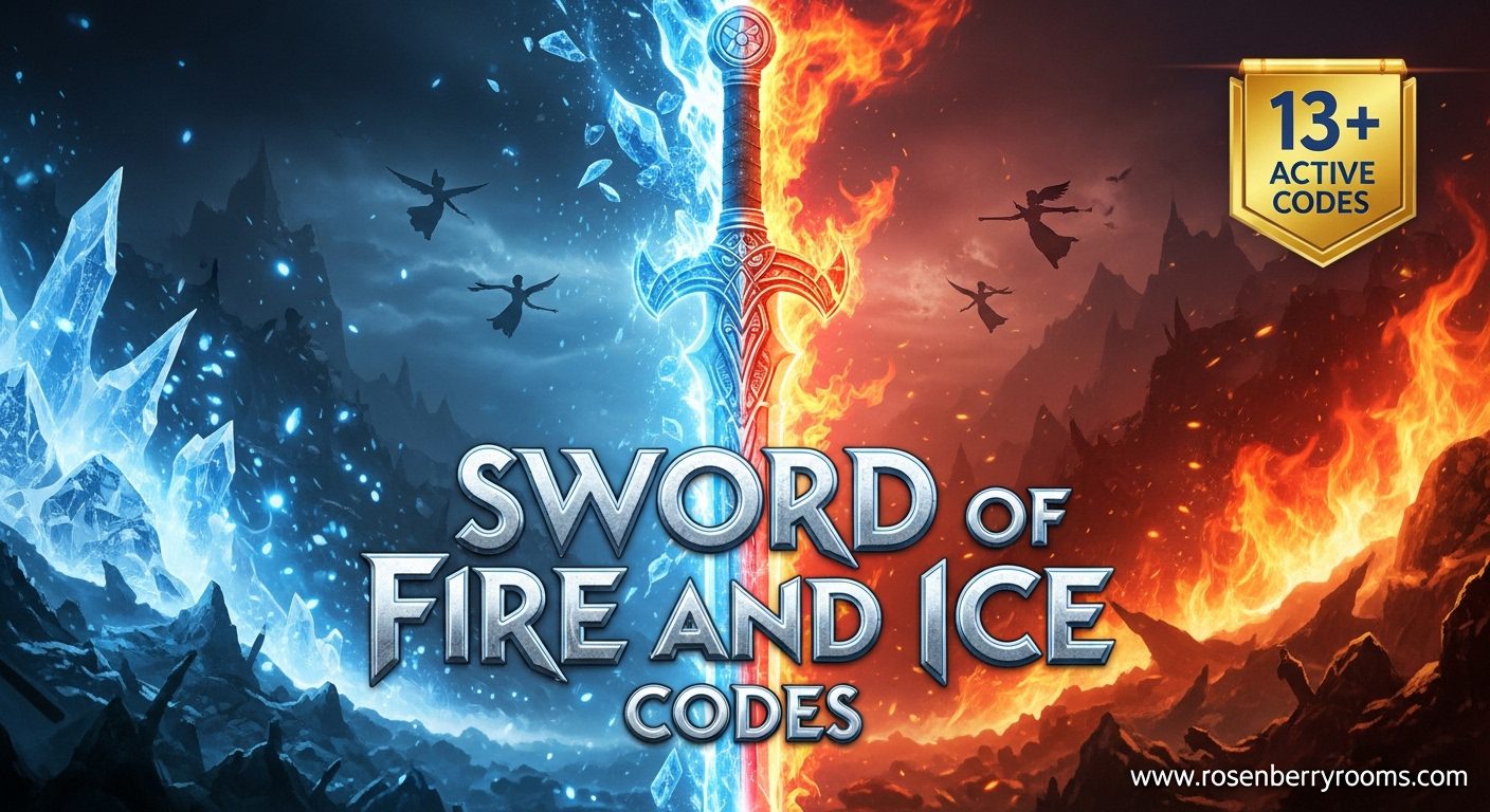 Sword of Fire and Ice Codes