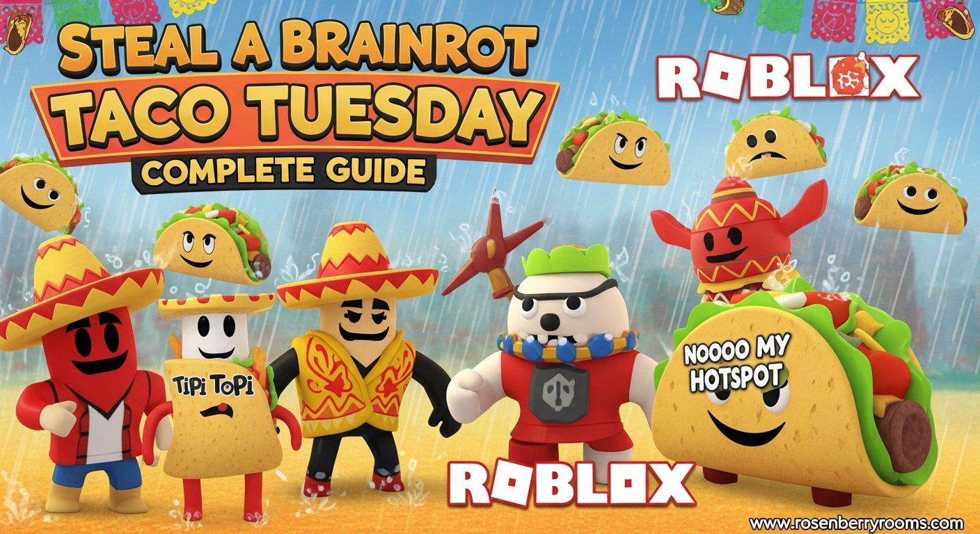 Steal a Brainrot Taco Tuesday Event