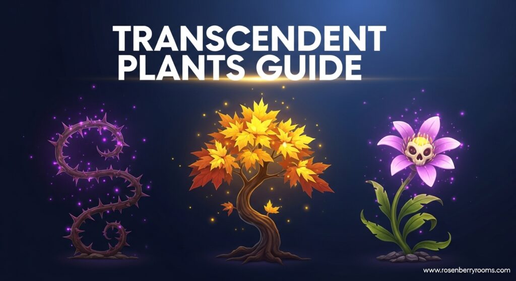 Transcendent Plants