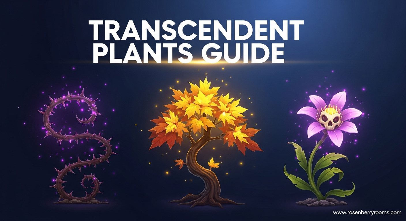 Transcendent Plants