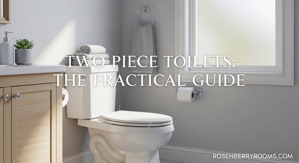 Two Piece Toilets