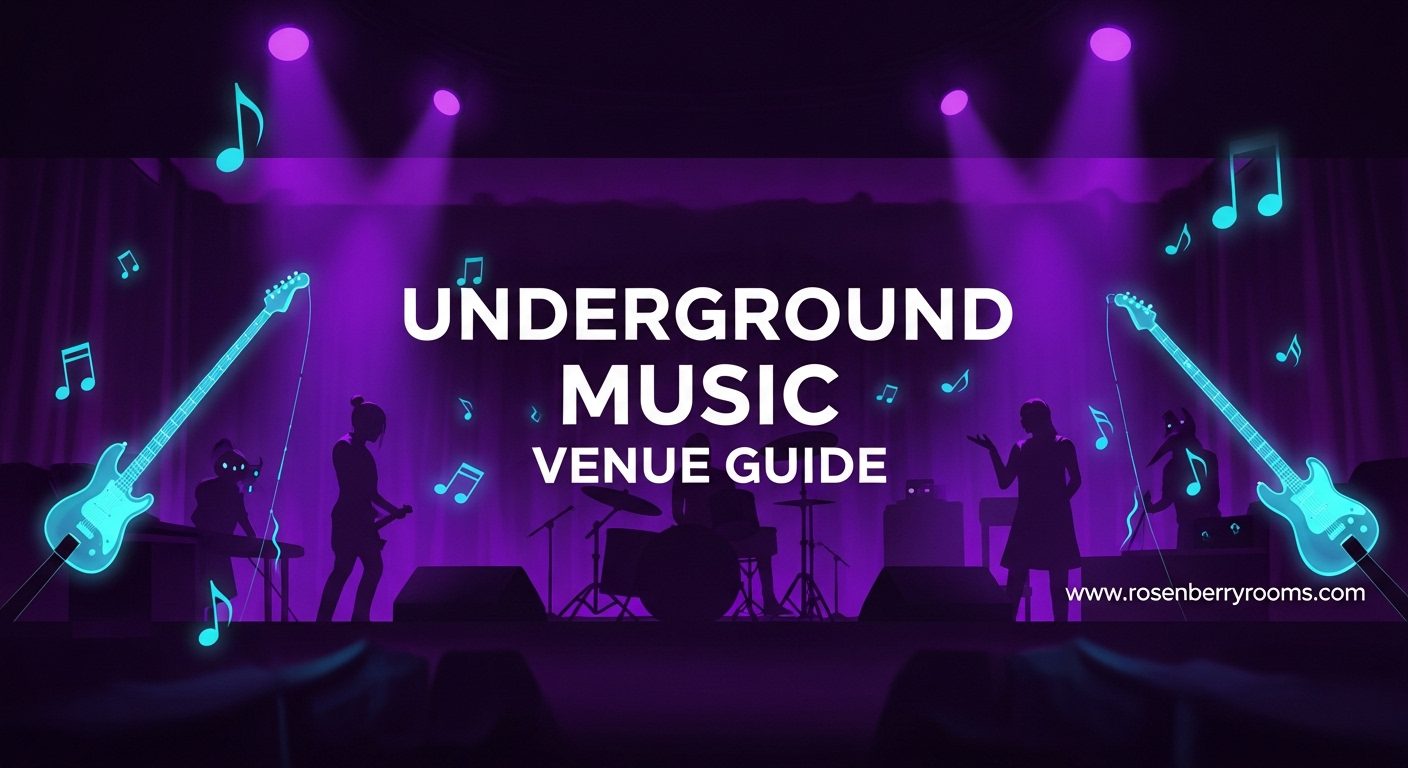 Unlock Underground Music Venue in Fisch