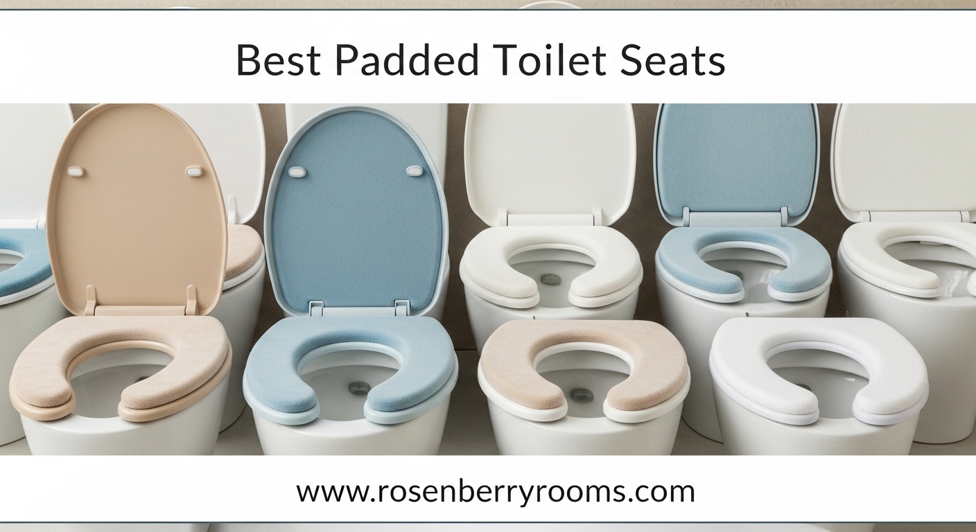 best padded toilet seats