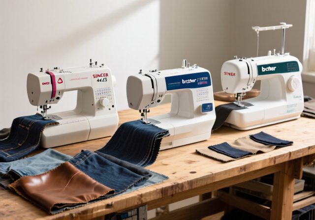 Best Heavy Duty Sewing Machine [cy]: 8 Models Tested for Denim, Leather & Canvas - Rosenberry Rooms