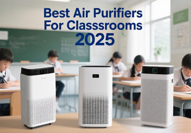 Best Air Purifiers For Classrooms