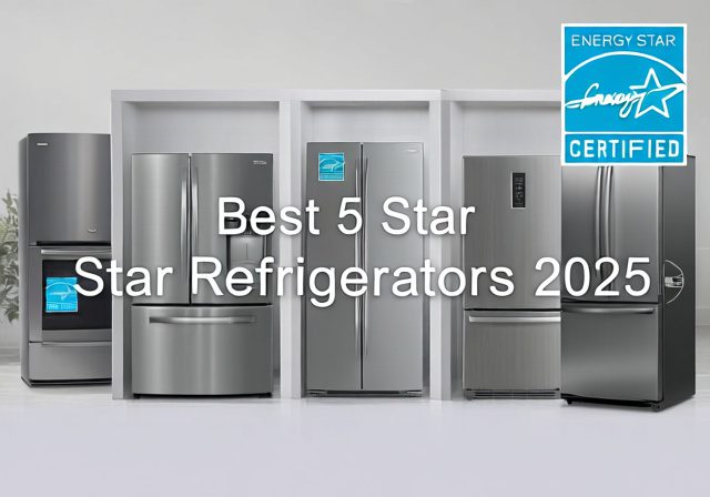 Best 5 Star Refrigerator [cy]: 10 Energy-Efficient Models Tested - Rosenberry Rooms