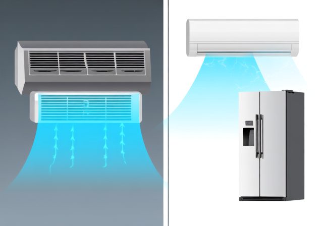 AC vs Refrigeration: Key Differences Explained [cy] - Rosenberry Rooms
