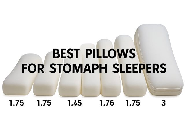 Best Pillows For Stomach Sleepers [cy]: 8 Models Tested For Perfect Spinal Alignment - Rosenberry Rooms