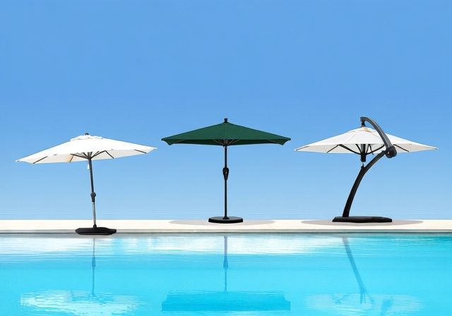 Best Pool Umbrellas [cy]: 8 Models Tested for Ultimate Shade - Rosenberry Rooms