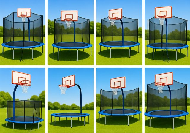 Best Basketball Hoops For Trampoline [cy]: 8 Models Tested and Reviewed - Rosenberry Rooms