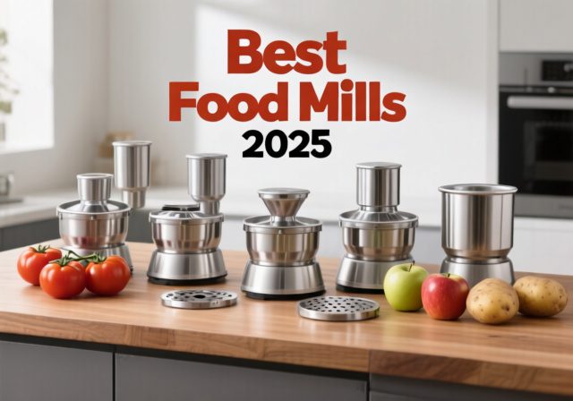 Best Food Mills [cy]: Top 8 Tested for Perfect Purees - Rosenberry Rooms