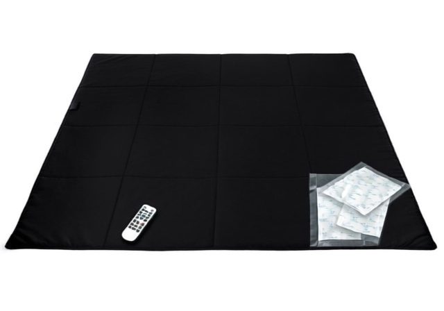 Sun Home Sauna Blanket Review [cy]: Is This $90 Portable Sauna Worth It? - Rosenberry Rooms