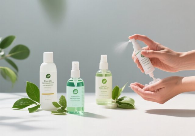Best Natural Hand Sanitizers [cy]: 4 EWG Verified Options Tested - Rosenberry Rooms