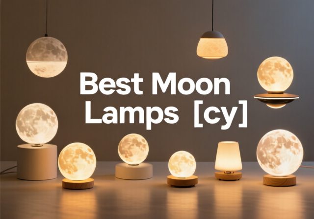 Best Moon Lamps [cy]: Complete Guide with Real Testing Data - Rosenberry Rooms