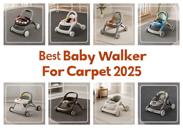 Best Baby Walker For Carpet 2025: 8 Models Tested on 3 Carpet Types - Rosenberry Rooms