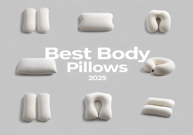 Best Body Pillows [cy]: 10 Tested for Side Sleepers, Pregnancy & Back Pain - Rosenberry Rooms