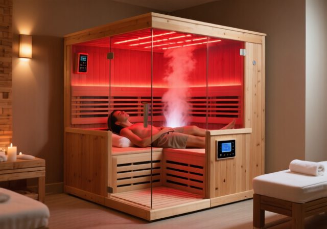 Best Indoor Saunas [cy]: 10 Models Tested for Ultimate Home Wellness - Rosenberry Rooms