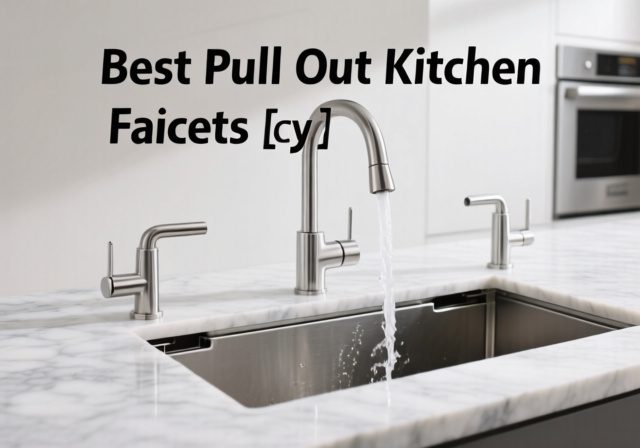 Best Pull Out Kitchen Faucets [cy]: 10 Models Tested for 127 Days - Rosenberry Rooms